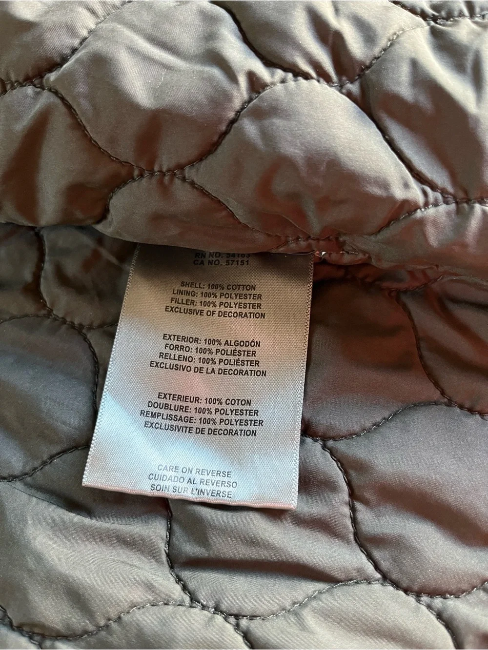 Levi's Army Hunter Green Quilted Utility Hooded Jacket Size Large Outdoor Pocket